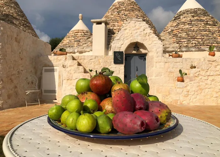 לינה וארוחת בוקר Feudi Mandolivo אוסטוני